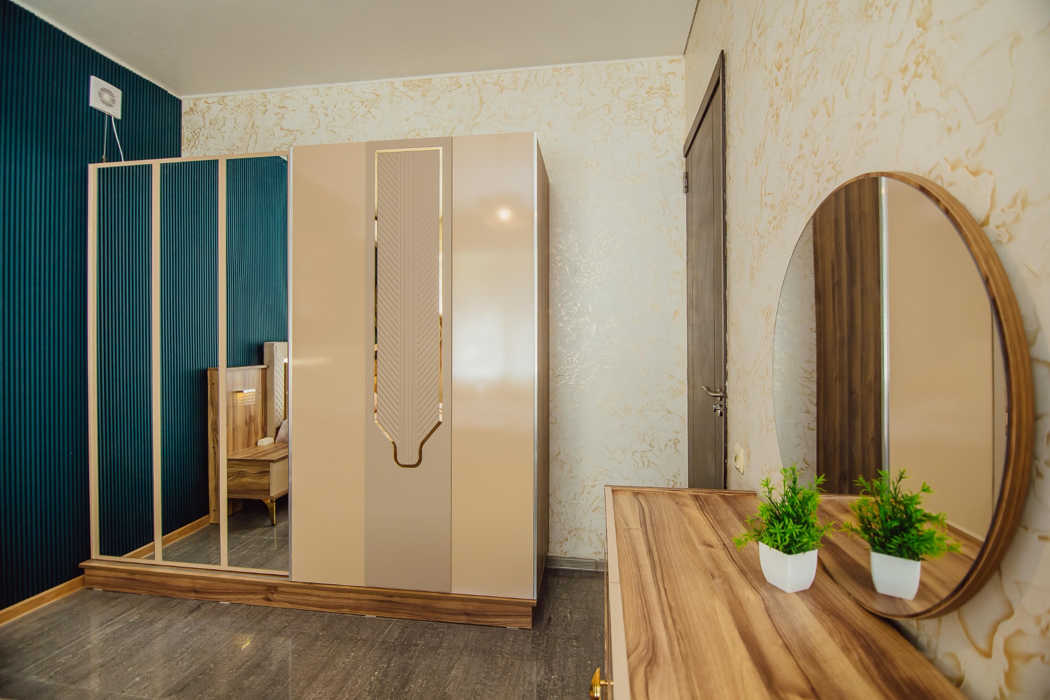 Спальня №1 в квартире в Батуми